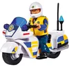 Simba 109251092 Simba  Feuerwehrmann SamSpielzeugmotorrad Anteprima dell’immagine prodotto 3