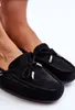 Damen Wildleder Mokassins Schwarz Si Passione 37 Produktbild-Vorschau 10