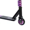 BOLDCUBE monopattino viola acrobatico deluxe a 2 razze Anteprima dell’immagine prodotto 6