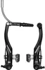 V-Brake Shimano BRT4000 H-Rad, schwarz, mit Kabelführung Produktbild-Vorschau 1
