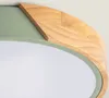 LED-Deckenleuchte 36W Rund Holz Ø500 CCT Wählbar Semi-Dari Produktbild-Vorschau 4