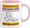 Rettungssanitäter Tasse Geschenk Lustiger Spruch Produktbild-Vorschau 1
