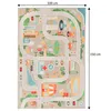 e-floor Farbenfroher Kinderteppich 100 x 150 cm mit Produktbild-Vorschau 7