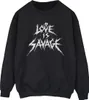Disney - "Love Is Savage" Sweatshirt für Herren BI47856 (M) Produktbild-Vorschau 1