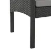 SVITA DENVER Polyrattan Gartenmöbel Set Essgruppe Lounge Produktbild-Vorschau 10