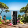 PLATINUX Schwarze Longdrinkgläser mit Muster aus Glas 300ml Produktbild-Vorschau 5