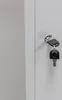 Umkleideschrank BHP Mega-M J-80 2-türig grau B-80 cm T-50 Produktbild-Vorschau 8