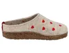 Haflinger Damen Pantoffel Schurwolle Herz Stickerei Grizzly Produktbild-Vorschau 38