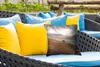 MuchoWow® Outdoor Kissen - Pferd - Berg - Landschaft - Produktbild-Vorschau 4