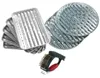 Landmann 3In1 Grillreinigungsbürste Brüste mit Schableiste Produktbild-Vorschau 3
