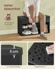 VASAGLE Schuhbank mit Sitzfläche, Sitzbank mit Stauraum, Produktbild-Vorschau 3
