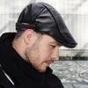 Retro pánska baretka s nastaviteľným vzorom, pánska čiapka Náhľad obrázku produktu 5