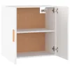 vidaXL Nástěnná skříňka bílá 60x30x60 cm Dřevěný materiál Náhled obrázku produktu 9