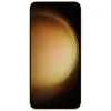 A cream-colored phone case is shown against a white background. Voir les images du produit