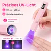 UV LED Nagellampe tragbar, wiederaufladbar, 20/60s Timer Produktbild-Vorschau 5