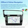 Autoradio 2+32GB Mit Kamera und Mic Für VW Golf 7 VII MK7 Produktbild-Vorschau 6