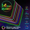 Mauspad Gaming Mauspad RGB Mousepad Induktive Ladestationen Produktbild-Vorschau 2