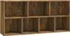vidaXL Regał z wędzonego dębu 50x25x106 cm Podgląd zdjęcia produktu 13