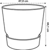 elho 8711904332280, Bílá, Plast, Kulatý, 100%, 100%, 4,7 m Náhled obrázku produktu 15