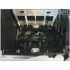 A close-up view of the interior of a printer, showing the print head area. Produktbild-Vorschau
