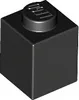 100 kusov LEGO, diel c. 3005 v ciernej farbe (Black) Náhľad obrázku produktu 2