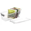 Plastová dóza na potraviny ORION s víkem RECTANGULAR 1,8 l Náhled obrázku produktu 1