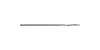 Maschinenreibahle B400 DIN 8093 H7 Form B D.1,5mm HM Blank Produktbild-Vorschau 1