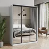 Masseno Schiebetürenschrank RIEN 150/205/60 cm Produktbild-Vorschau 1