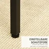 HOMCOM 5-teiliges Bartisch Set Bartisch mit Barhocker-Set Produktbild-Vorschau 6