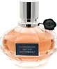 A close-up studio shot of a Viktor & Rolf Flowerbomb Nectar perfume bottle. Podgląd zdjęcia produktu