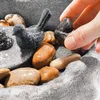 esotec Solar Vogelbad-Brunnen hell mit Akkuspeicher und LED Produktbild-Vorschau 4