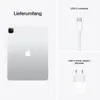 Apple iPad Pro 5 (12,9") 2 TB Wi-Fi - Silber Produktbild-Vorschau 4
