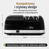 Olvy Elektryczna ostrzałka do noży PRO, profesjonalna Podgląd zdjęcia produktu 4
