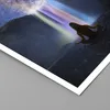 Poster - Poster ohne Rahmen - Wasserfall die Sterne Produktbild-Vorschau 2