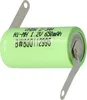 vhbw Akku Ersatz für 2/3AA für Modellbau (650mAh, 1,2V, Produktbild-Vorschau 9