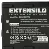 EXTENSILO Akku Ersatz für Potain 68300520 für Produktbild-Vorschau 5