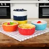 com-four® 6x Souffléfförmchen - Ragout Fin Schalen aus Produktbild-Vorschau 2