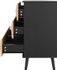 Merax Sideboard mit 6 Schubladen und Erhabene Türen, Produktbild-Vorschau 7