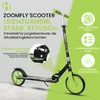 Habib Kickroller mit 205mm XXL Rädern | Klappbar: Grün Produktbild-Vorschau 3
