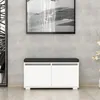 Skye Decor, Drago - White, Schuhschrank, Weiß, 100 % Produktbild-Vorschau 3