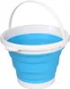 Merco Pail wiadro składane niebieskie opakowanie 1 szt Podgląd zdjęcia produktu 1