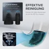 Silikon Toiletbürste | Weiss | Toiletbürste mit Ventilation Produktbild-Vorschau 1