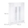 relaxdays 10021977_49 relaxdays Kleiderschrank transparent Podgląd zdjęcia produktu 4