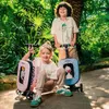 Dreirad-Roller mit Koffer Cariboo iTravel (rosa) Produktbild-Vorschau 18