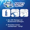 WC Frisch Kraft Aktiv Reiniger Gel Ozeanfrische – jetzt mit Produktbild-Vorschau 12