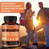 Ashwagandha 8000 mg (120 capsule) Integratore alimentare Anteprima dell’immagine prodotto 5