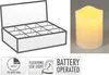 Świeca LED, funkcja timera, kość słoniowa, 7x9cm Podgląd zdjęcia produktu 2