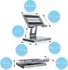 Reagle Tablet Ständer mit Docking Station Hub HDMI PD USB C Produktbild-Vorschau 6