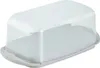 Pojemnik na masło z pokrywką, wymiary 17 × 9 × 6,5 cm – Podgląd zdjęcia produktu 1