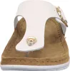 Rohde Damen Pantolette Zehentrenner mit Strass und Produktbild-Vorschau 11